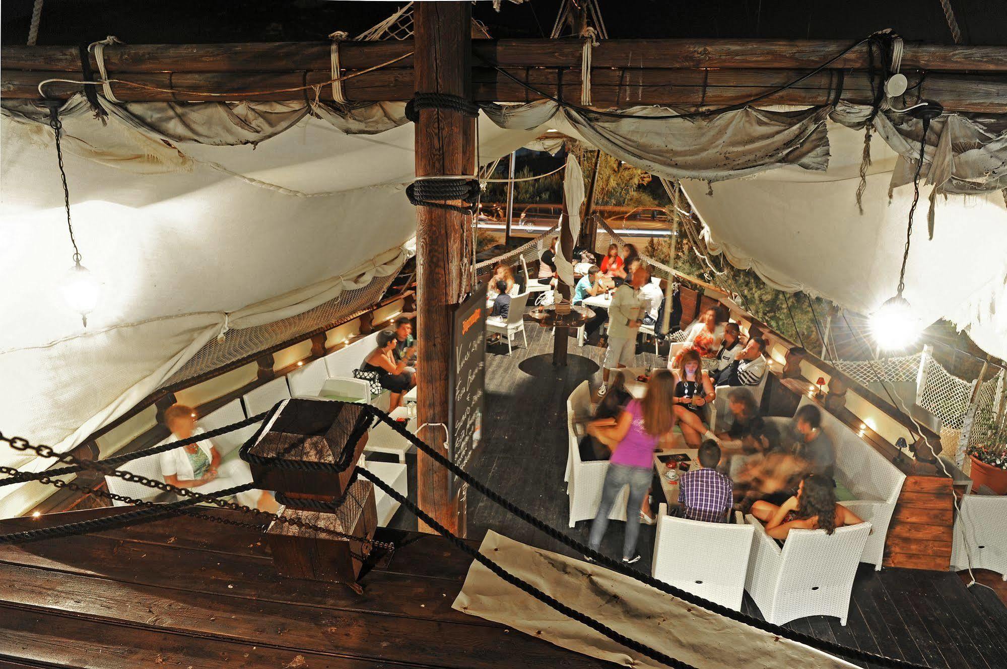 Hotel Baja Romantica Bosa Eksteriør billede